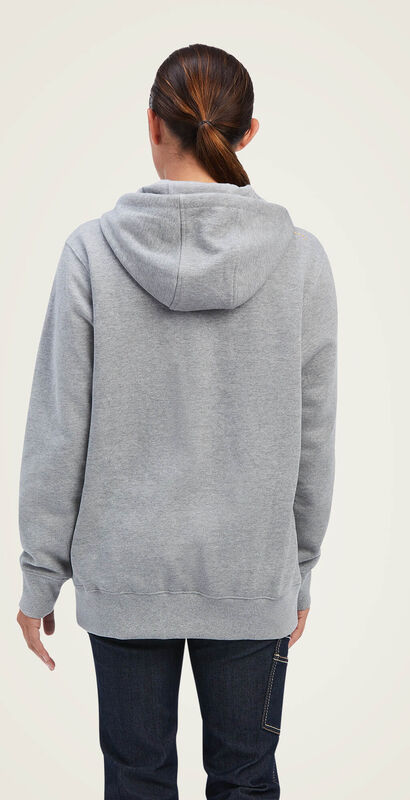 Rebar Skill Set 1/2 Zip Hoodie Back